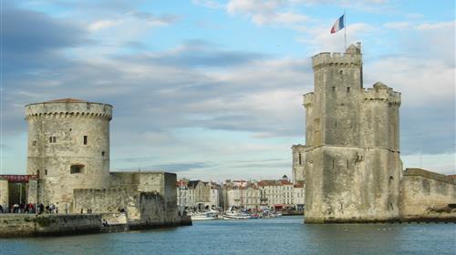 entrée du port de la Rochelle