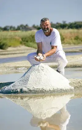 Alentours 13 photo marais sel