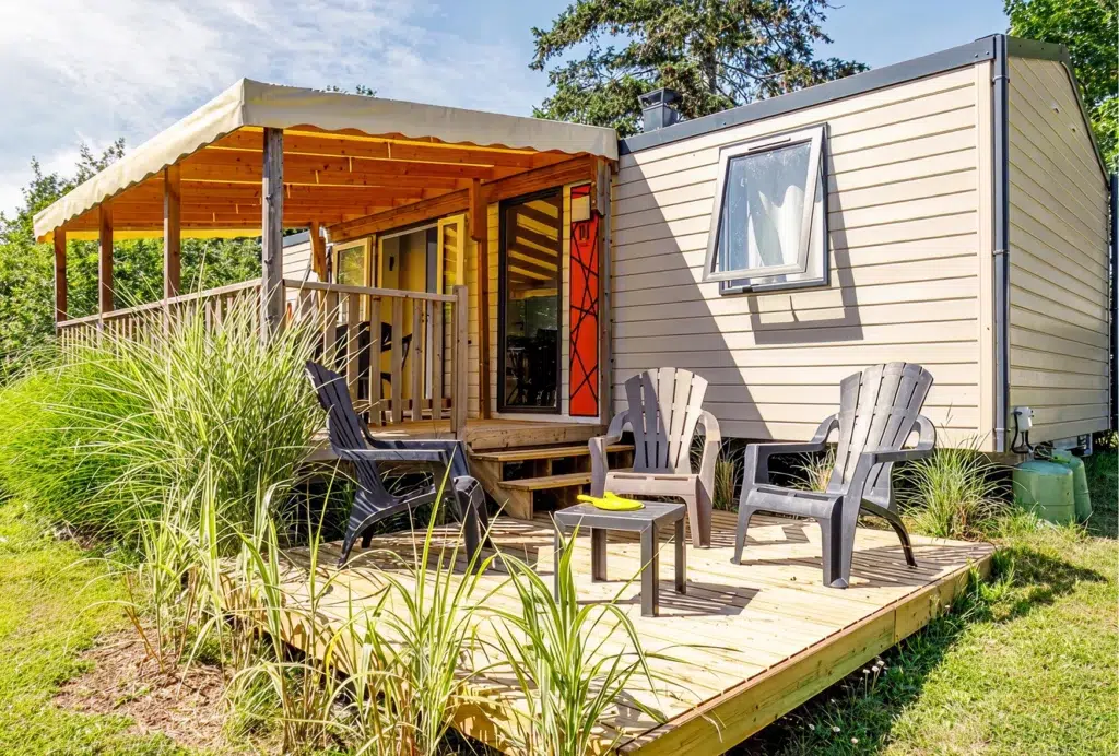 photo mobil home greve