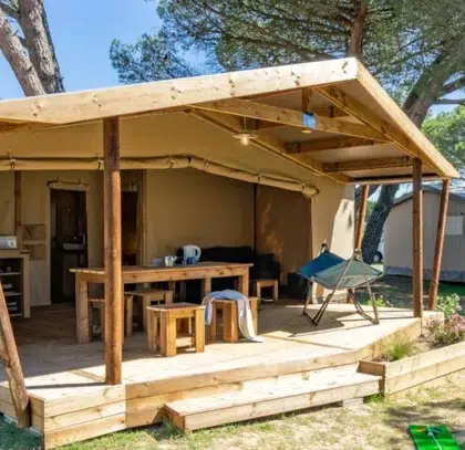 Résidence secondaire 10 photo tente greve