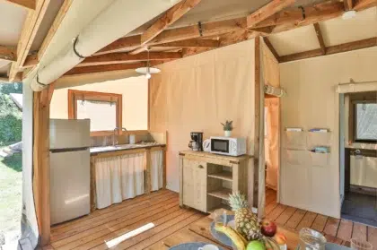 Hébergements 13 ECOLODGE COTTON CUISINE