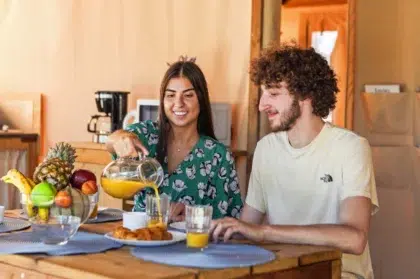 Hébergements 14 ECOLODGE COTTON PETIT DEJ